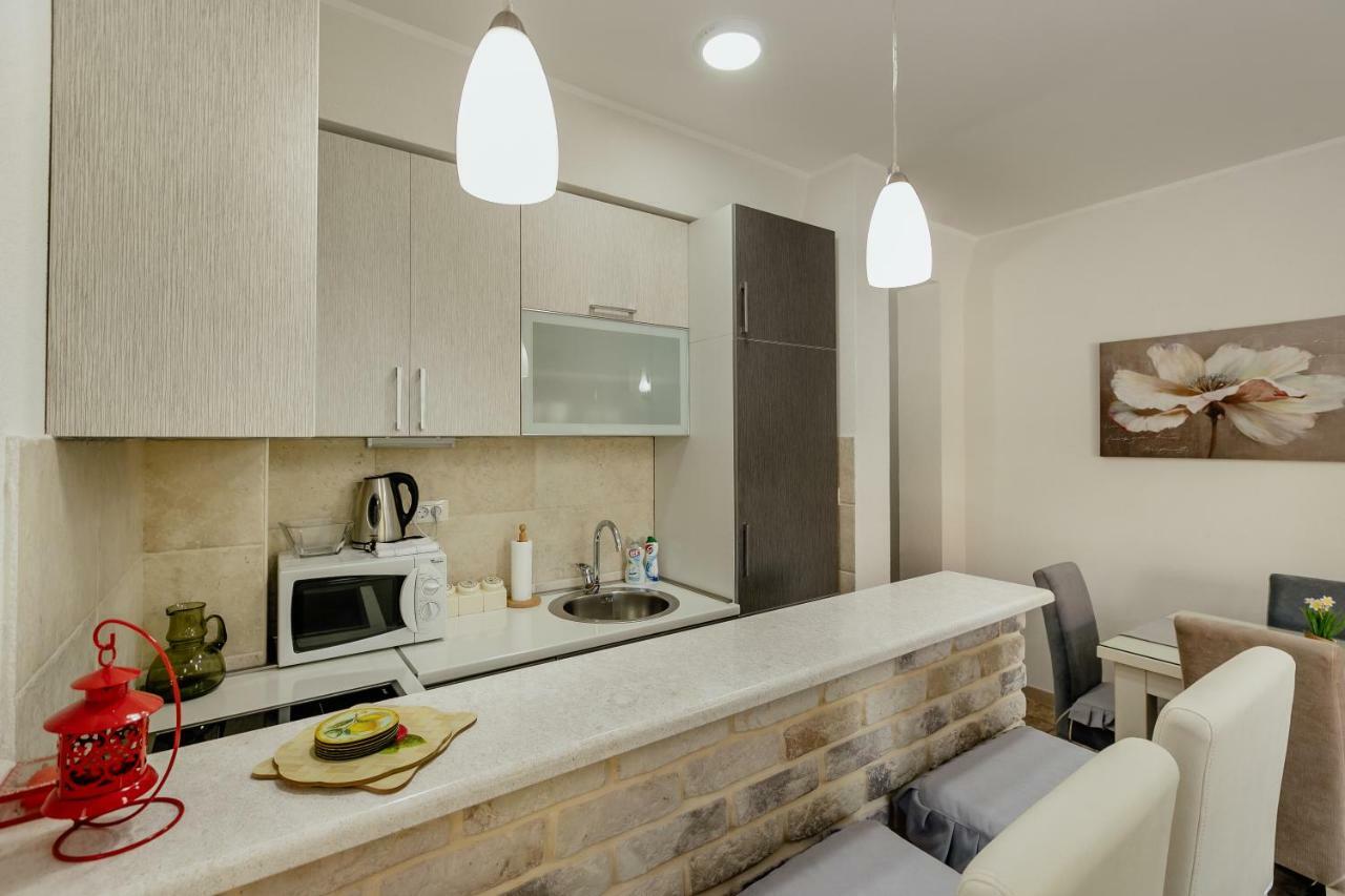 Bobana Apartments Donji Morinj Exterior foto